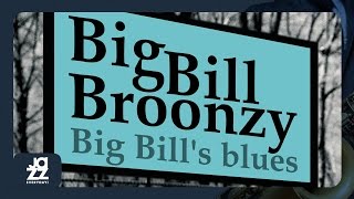 Watch Big Bill Broonzy Looking Up At Down video