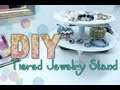 DIY Elegant Jewelry Stand