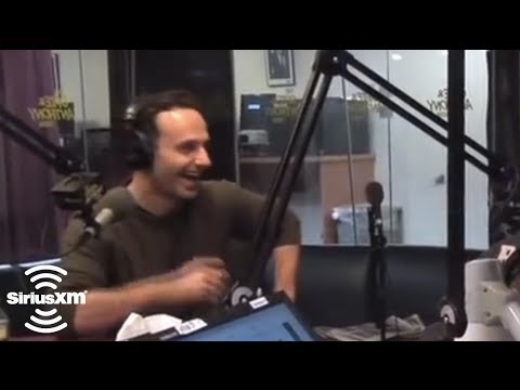 The Walking Dead's Andrew Lincoln on The Opie Anthony Show