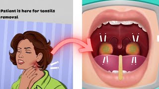 Asmr Realistic Tonsillectomy Surgery Roleplay - Calm & Relaxing Tonsils Removal