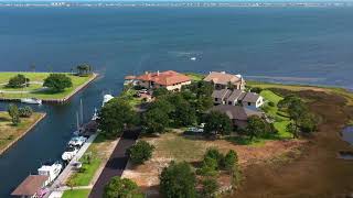Deep Waterfront Lot with Views of Santa Rosa Sound