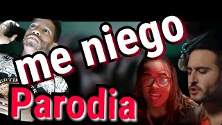 Me Niego Parodia Reik Ft Ozuna Wisin Me Niego Parodia Reik Ft Ozuna Wisin