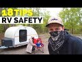 18 RV Boondocking SAFETY Tips: Watch Before You RV Alone!