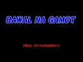 BAWAL NA GAMOT - By Willy Garte Song / with Lyrics