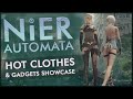 Nier Automata - 2B & A2's Hottest Sexiest Clothes Collection!