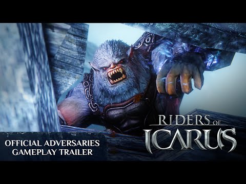 Riders of Icarus Official Adversaries Gameplay Trailer