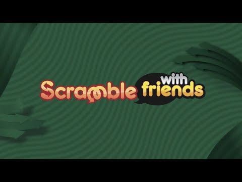 Video of game play for Scramble With Friends Free