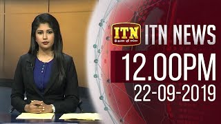 ITN News 2019-09-22 | 12.00 PM