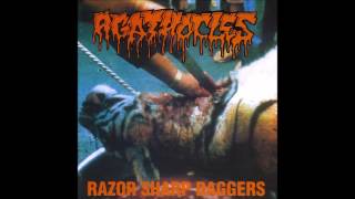 Watch Agathocles Razor Sharp Daggers video