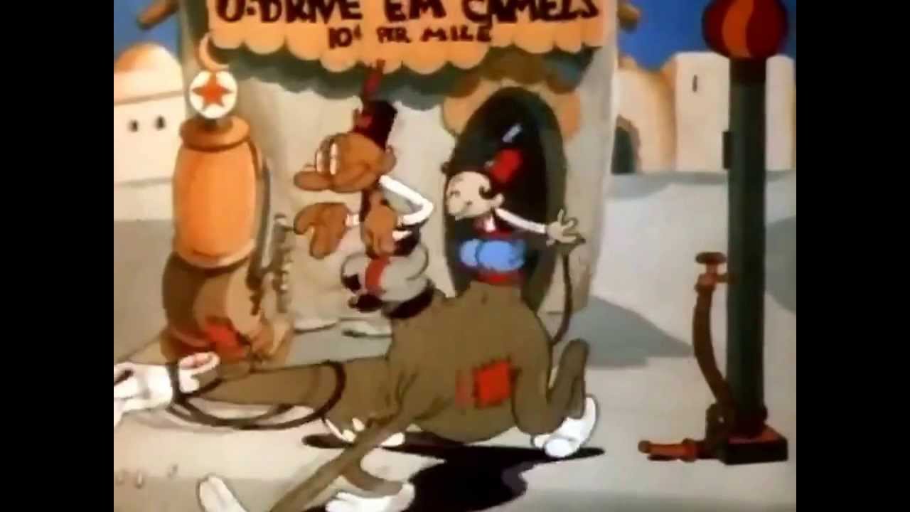 Ub Iwerks cartoon - Comicolor - Ali Baba (1936) Classic Funny Cartoon