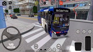 New Caio Apache Vip Iv Bus Driving Proton Bus Simulator Urbano Premium Android Gameplay