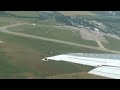 Video Bioing 737-500 Take-Off And Flying Over Simferopol's Airport Field