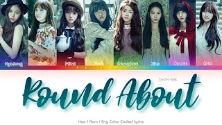 Watch Oh My Girl Round About video