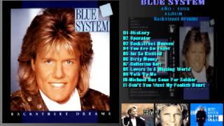 Watch Blue System Dont You Want My Foolish Heart video