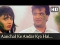Aanchal Ke Andar Kya Hai (HD) - Khal-Naaikaa Song - Jeetendra - Varsha Usgaonkar - Jaya Prada