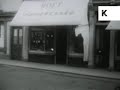 1920s Chester Street Scenes, UK 16mm Home Movie Archive Footage