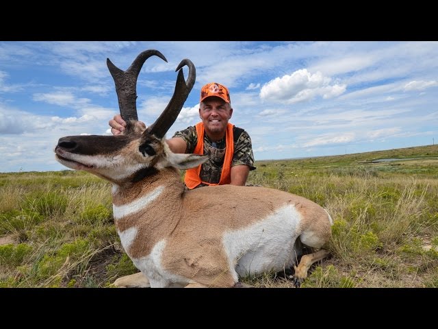 Watch Panhandle Pronghorn on YouTube.