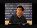 Chee Soon Juan addresses SDP cadres Pt 1