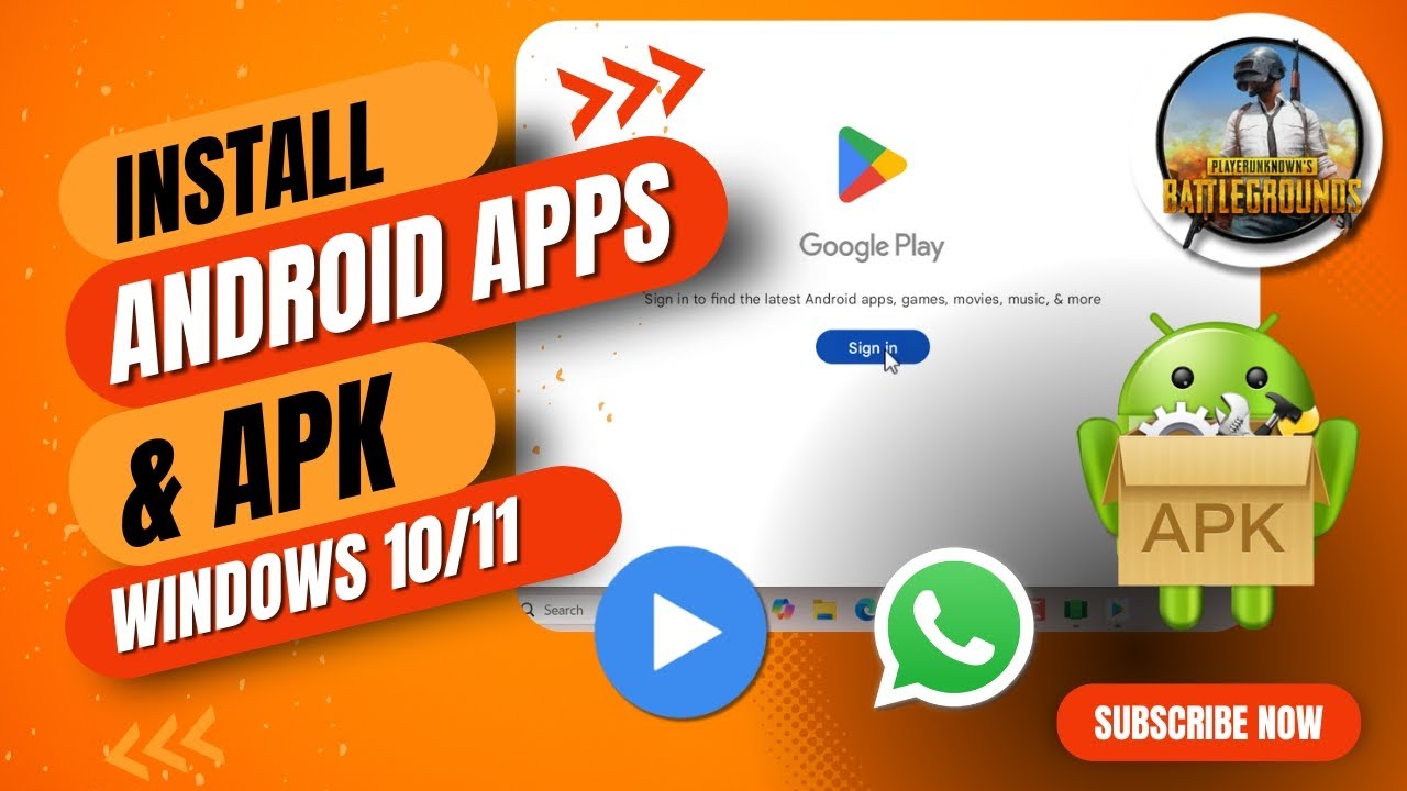 How To Install Android Apps and APK Files In Windows How To Install Android Apps and APK Files In Windows
