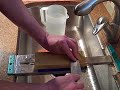 Sharpening a Misono UX10 with Water Stones and a Strop