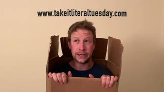 #TakeItLiteralTuesday - Episode 77: "Thinking outside the box"