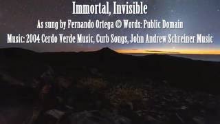 Watch Fernando Ortega Immortal Invisible video
