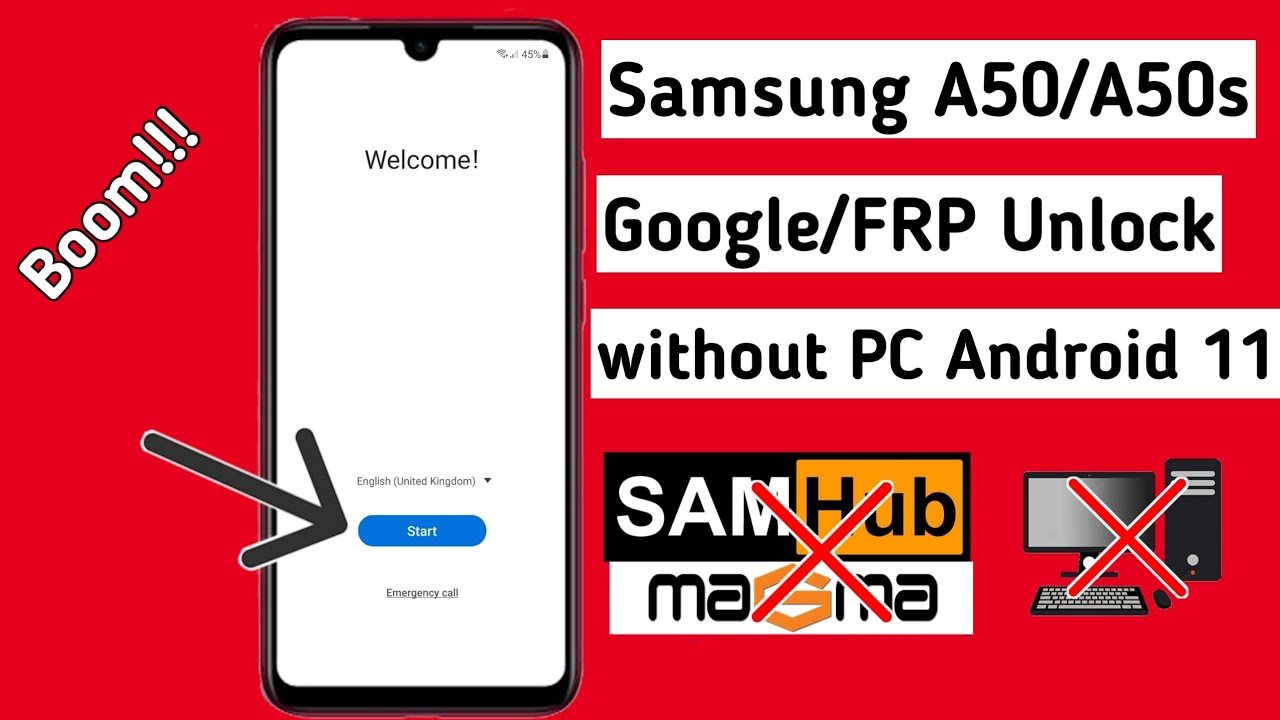 Samsung A50/A50s FRP BYPASS Android 11 Without PC | Samsung A50/A50s FRP BYPASS Android 11 Without PC |