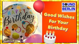 NEW Happy Birthday Song 2018❤️Piano BDay Best Good Wishes for your Birthday WhatsApp Geburtstagslied
