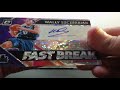 08-15-2019 2018-19 Panini Optic Fast Break Basketball 5 Box Break AUTO MOJO!