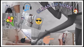 Clean up home *washing up No Panties 🏠💦🧺