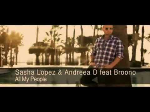 Sasha Lopez - All my people On The Floor Promo Video.wmv