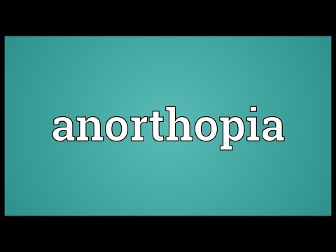 Header of anorthopia