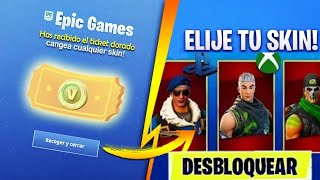 Como CONSEGUIR SKINS DE FORTNITE TOTALMENTE GRATIS 2019