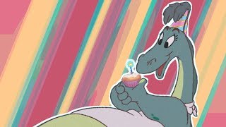 Reluctant Dragon fan animation