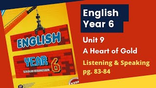 English Year 6 Unit 9 Page 83 84