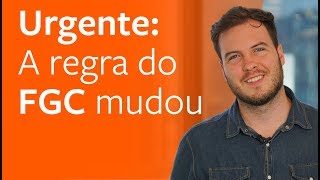 O que MUDOU no FGC !? O que MUDOU no FGC !?