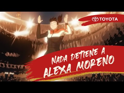 Team Toyota MX – Alexa Moreno Imparable
