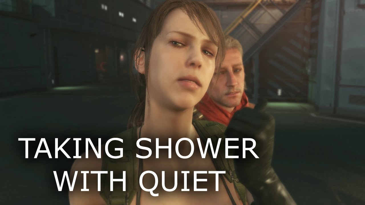 Quiet shower