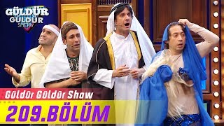 Güldür Güldür Show 209.Bölüm (Tek Parça  HD)