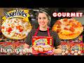 Pastry Chef Attempts to Make Gourmet Bagel Bites | Gourmet M...