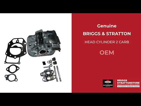 - Briggs and Stratton - Genuine OEM Part 84010935 - HEAD CYLINDER 2 CARB - Briggs and Stratton - Genuine OEM Part 84010935 - HEAD CYLINDER 2 CARB
