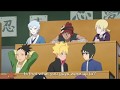 Boruto Episode 36 Eng Sub - Boruto Sarada and Mitsuki vs Kakashi Konohomaru and Anko