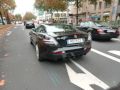 Black Mercedes SLR McLaren at The Berlin Kudamm