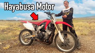 Building A Hayabusa Swapped Dirt Bike From Start To Finish
