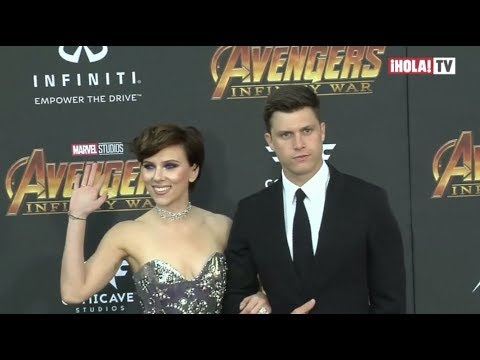 Scarlett Johansson confirma su noviazgo con Colin Jost | La Hora ¡HOLA!