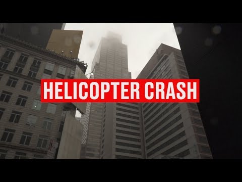 Helicopter Crash in New York City