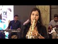 Aye Mere Humsafar Saxophone Cover || Saxophone Queen Lipika Samanta || Bikash Studio