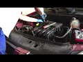 Removing the Valve Cover on a Renault Clio