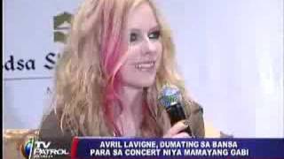 Watch Avril Lavigne Tv video