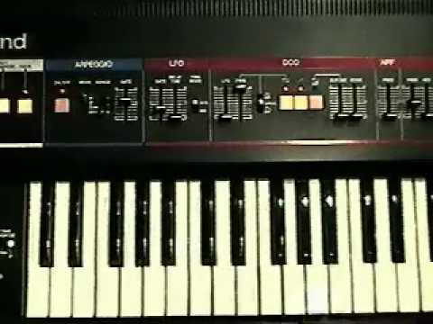 Roland Juno-6 : Sync Analog Sequencer and Arpeggiator